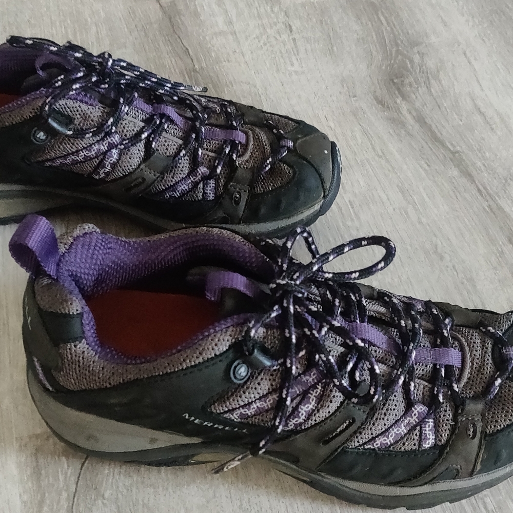 Merrell hiking shoes